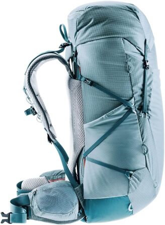 Жіночий ультралегкий трекінговий рюкзак Deuter Aircontact Ultra 45+5 л, Dusk-denim