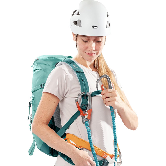 Жіночий туристичний рюкзак Deuter Trail 16 SL 16 л, Glacier-Deepsea
