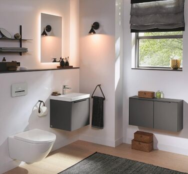 Сидіння для унітазу Villeroy & Boch Subway 3.0, дюропласт, з мікроліфтом, знімне, овальне, біле, глянцеве, оригінальна заміна