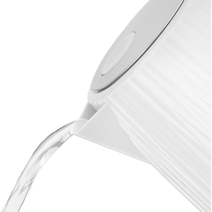 Електричний чайник Russell Hobbs Eden 1.7 л, 2400 Вт, колір малиновий (Raspberry), нержавіюча сталь, зі знімним фільтром від накипу, модель 27362-70