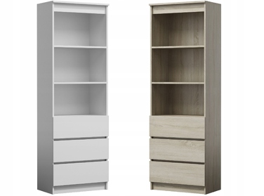 Стелаж TopEshop 60 x 180 x 35 см, білий