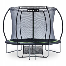 Батут із захисною сіткою Urbogym 312 см FT 10 (304-312 см)