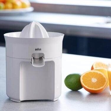 Цитрусовий прес Braun Tribute CJ 3050 White (0.35 л, 60 Вт) - Електричний прес для цитрусових