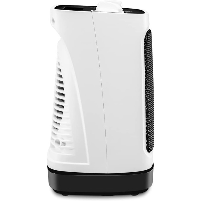 Конвектор електричний Trotec TFC 17 E з функцією обертання, 1200/2000 Вт, білий/чорний