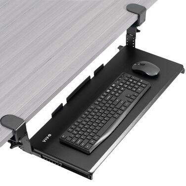 Підставка для клавіатури VIVO MOUNT-KB05HB, регульована висота, чорна
