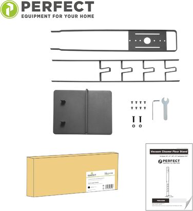 Підставка для пилососа PERFECT EQUIPMENT PHD-D220B, алюмінієва, чорна