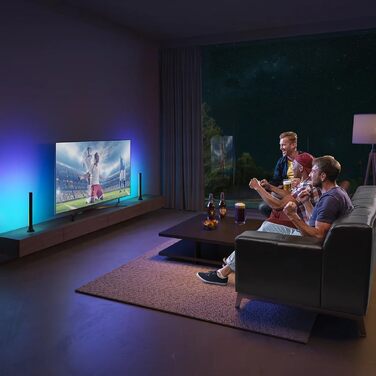 Світлодіодна RGBIC LED-панель для телевізора Govee H6046, розумна підсвітка TV Bar