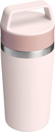 Термокружка Stanley Cafe з нержавіючої сталі - 0.35л (Rose Quartz) - для кави та напоїв на виніс