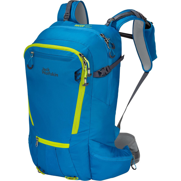 Рюкзак Jack Wolfskin Alpspitze Pack 32L Blue Pacific для сноуборду, туристичний, синій