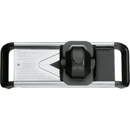 WMF Top Tools Овочерізка Cromargan Edelstahl 37x12.5 см з контейнером та захистом пальців