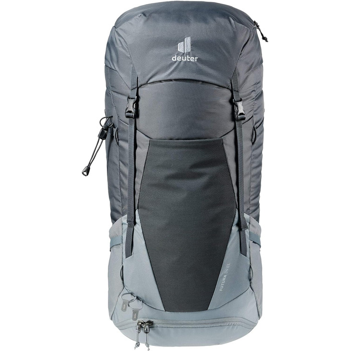 Туристичний рюкзак Deuter Futura 34 EL Extra Long, графітовий
