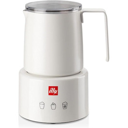 Кавова кружка illy 22984, 250 мл, нержавіюча сталь, біла