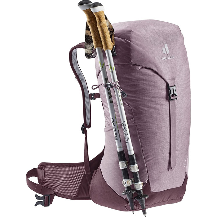 Жіночий туристичний рюкзак Deuter AC Lite 22 SL 2024, 22 л, фіолетовий
