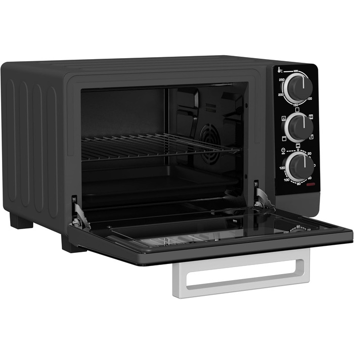 Міні-піч Brandt FC405MS, 21 л, сіра, 5 режимів, компактна, 2100 Вт, для дому