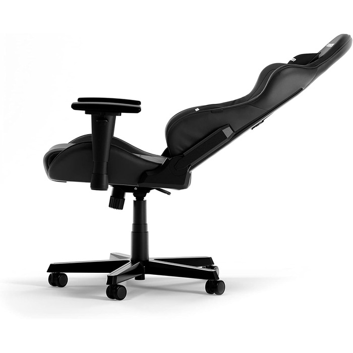 Ігрове крісло DXRacer Formula L чорне, штучна шкіра, оригінал