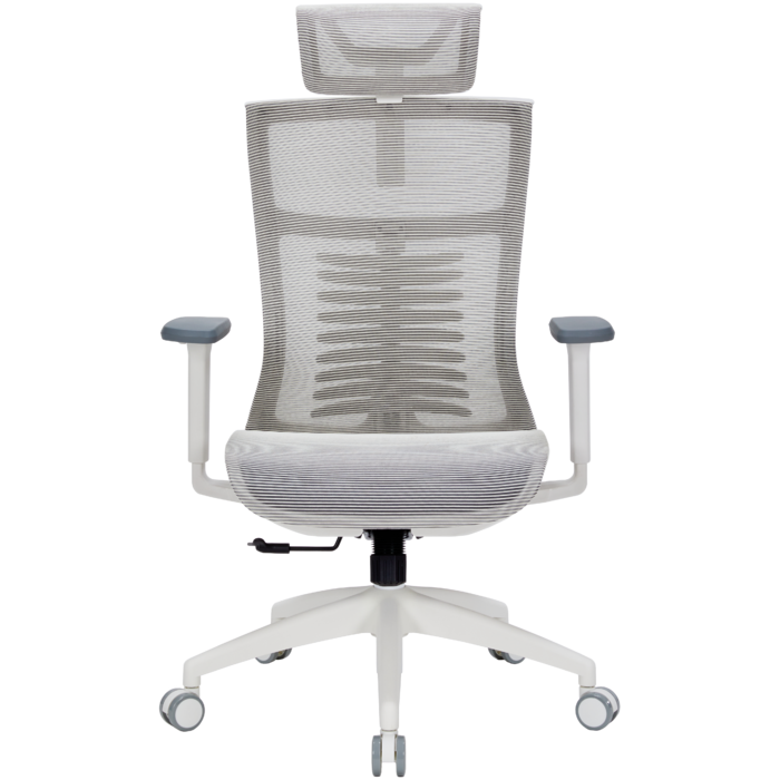 Крісло офісне OfficePro Balance OC620-W-LG-LG