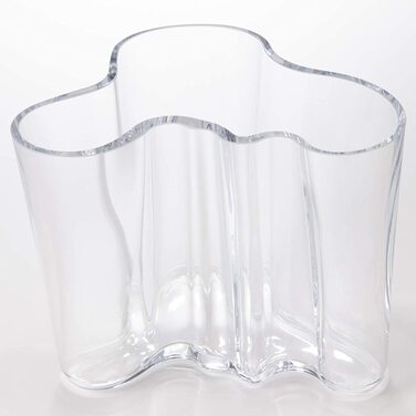 Ваза Iittala Aalto 160 мм прозора скляна