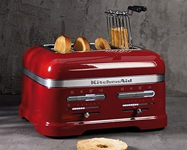 Тостер KitchenAid Artisan 5KMT2204, колір Pebble Palm (30), Liebesapfel Rot - 2 відділення