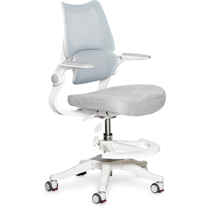 Дитячий стіл Mealux Edmonton Multicolor G з полицею S50 (арт. BD-610 W/MC + G+ S50 WG)