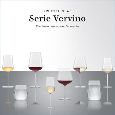 Champagnerglas Vervino від Zwiesel Glas (2 шт.), німецька якість, Tritan-кришталь, для шампанського та ігристі вина