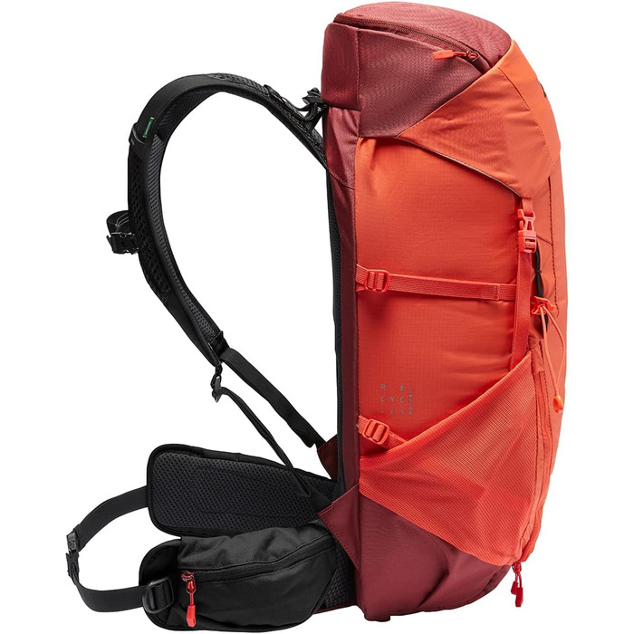 Рюкзак VAUDE Neyland 30 для туризму та гірських походів, 30 л, універсальний, червоний