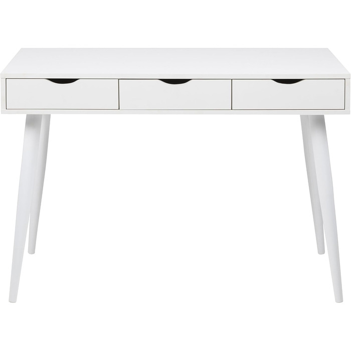 Письмовий стіл Ivar AC Design білий MDF 50x110x77 см