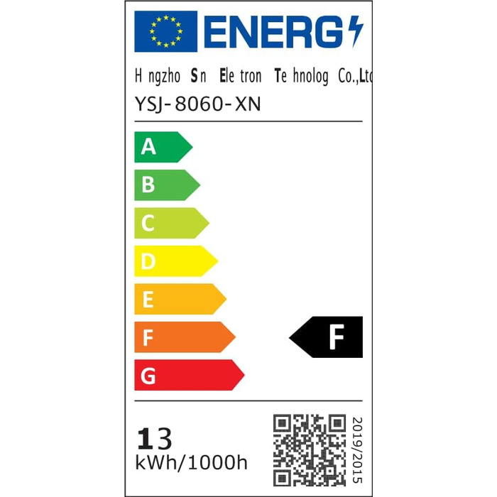 Дзеркало для ванної кімнати YU YUSING з підсвічуванням 80x60 см LED, 3 кольори світла, регулювання яскравості, антизапітніння, сенсорний вимикач, таймер, загартоване скло, IP44, овальне