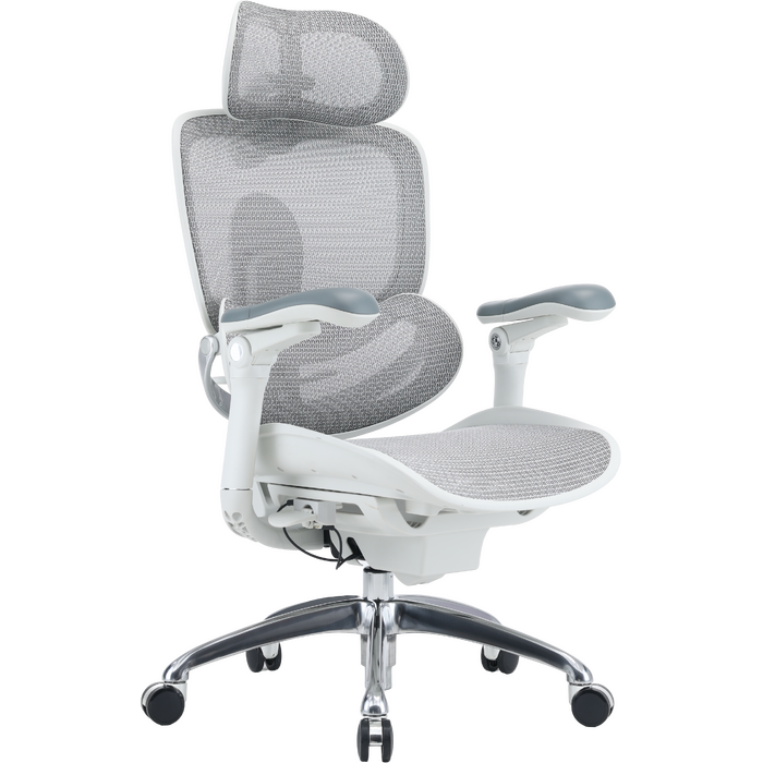 Крісло офісне Sihoo C300 PRO V2 White