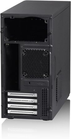 Корпус Fractal Design Core 1000 USB 3.0 чорний, Micro-ATX/Mini-ITX, комп'ютерний корпус