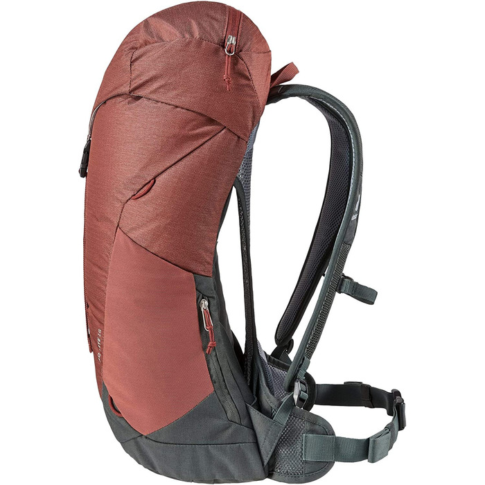 Рюкзак для походів Deuter AC Lite 16 л, червоно-зелений