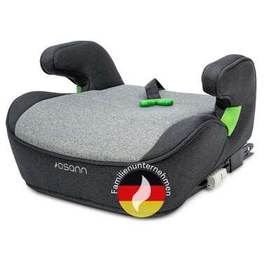 Автокрісло Osann Lux Isofix (126-150 см) Universe Grey i-Size - Підвищення з Isofix, зручне та безпечне для дітей