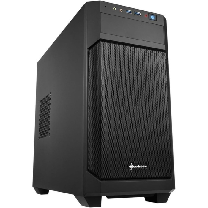 Корпус для ПК Sharkoon V1000 чорний, металевий, ATX, геймерський