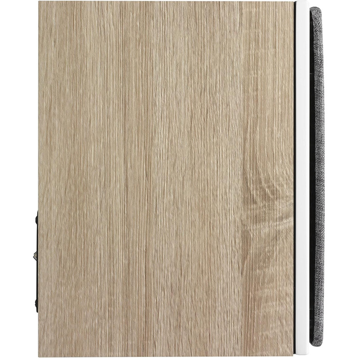 Акустичні колонки DALI Oberon 1 (Light Oak) - Поличні, стерео, для дому, з SMC, вінілове покриття