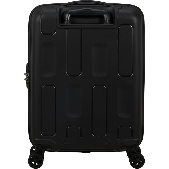 Валіза American Tourister Ellipso, спінер, 55 см, 32 л, чорна, ручна поклажа