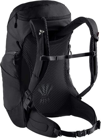 Універсальний туристичний рюкзак VAUDE Jura 24 л, чорний, 15-19 л, унісекс