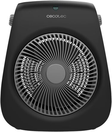 Електричний обігрівач Cecotec ReadyWarm Force: 2000W, термостат, 3 режими, до 20м² | Чорний