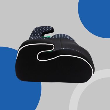 Автокрісло-бустер PETEX 'Max' для дітей, i-Size R129/03, синьо-біле, 2 шт, дизайн 311