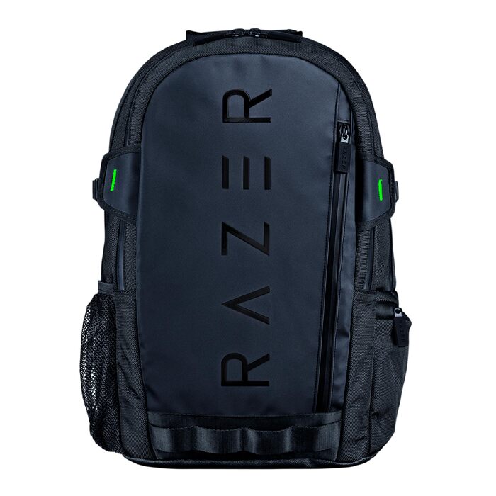 Ігровий рюкзак Razer Rogue V3 для ноутбука до 17.3 дюймів, зносостійкий поліестер, чорний