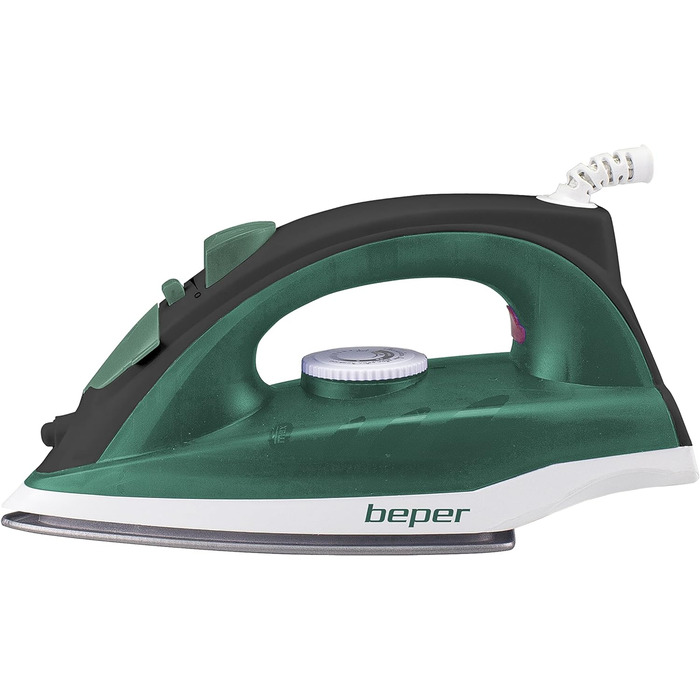 Праска BEPER P204FER004, 2200 Вт, 150 мл, парова, регульована температура, Ottanium