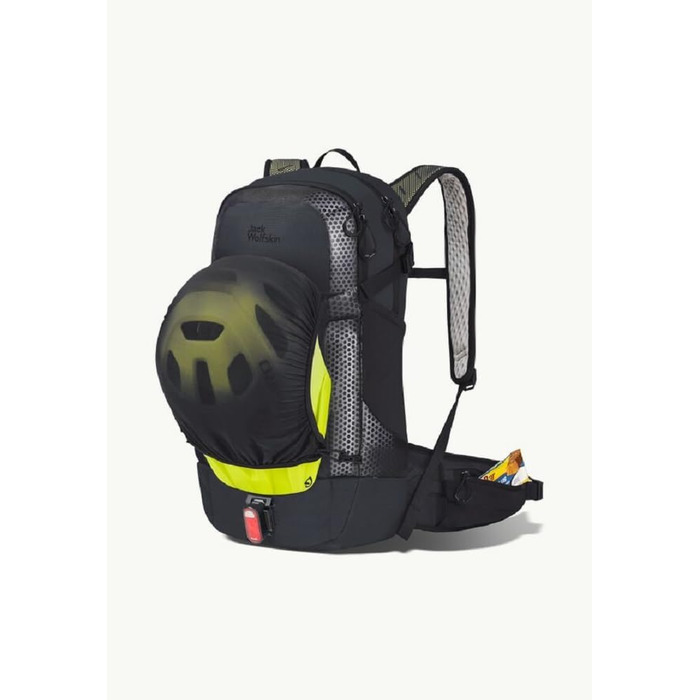 Рюкзак для велосипедистів Jack Wolfskin Moab Jam Pro 24.5 л, унісекс, темно-синій