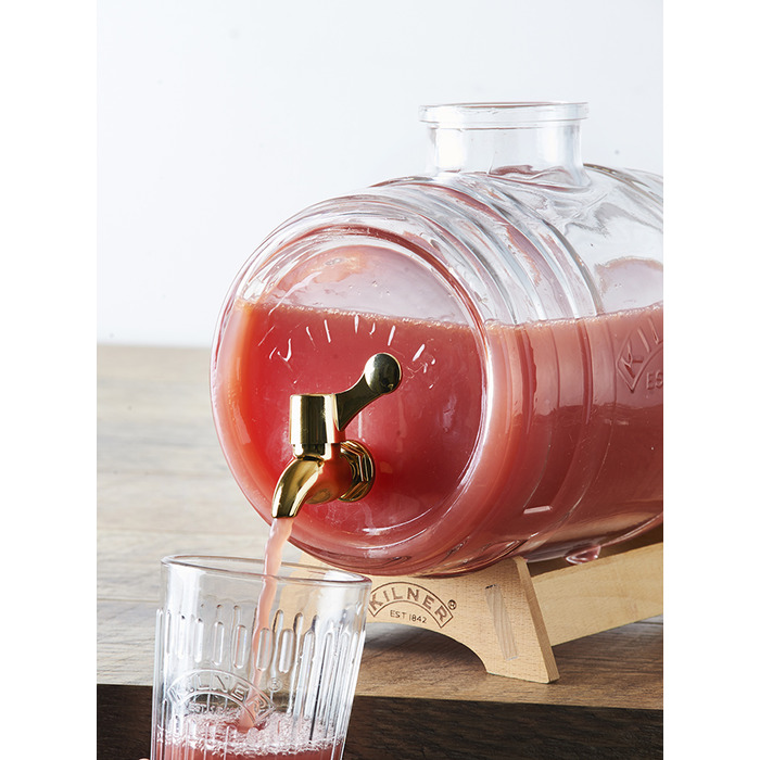 Прозора бочка Kilner 1 л