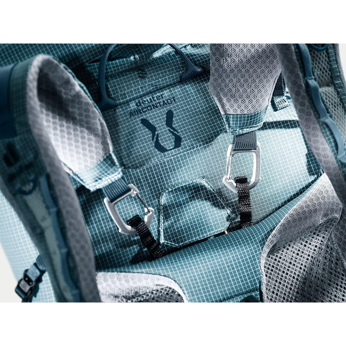 Жіночий ультралегкий трекінговий рюкзак Deuter Aircontact Ultra 45+5 л Dusk-Atlantic