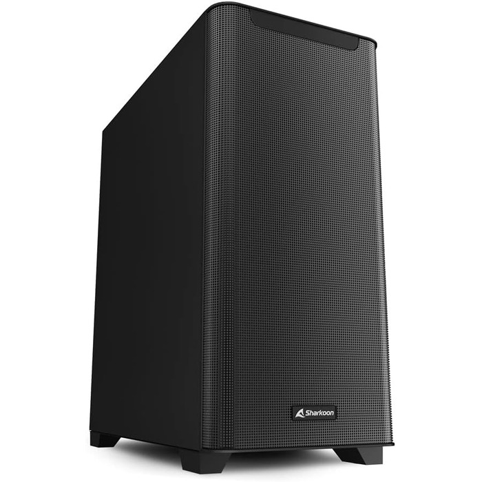 Корпус для ПК Sharkoon M30 Black, чорний, ATX, вентилятор