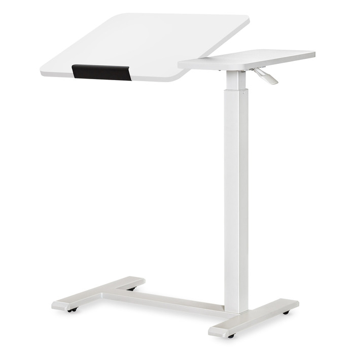 Стіл Hommex Mobidesk Duo USB White (арт. ТН-010-2 White)