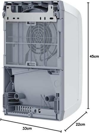 Керамічний електрообігрівач STIEBEL ELTRON CK 20 Trend LCD 2 кВт, енергоощадний, для ванної кімнати, 25 м², тижневий таймер, LCD-дисплей, TÜV, Німеччина