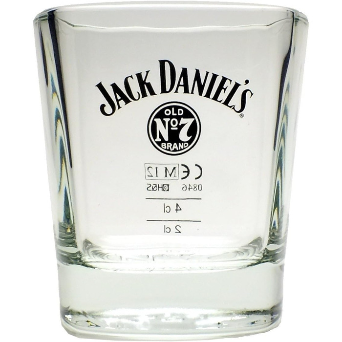 Склянка для віскі Jack Daniels - оригінальний набір склянок
