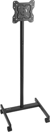 Стійка для телевізора VEVOR на колесах, 1510-1696 мм, VESA 100x100/400x600 мм, до 55