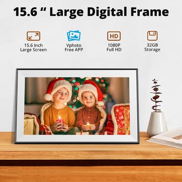 Цифровий фоторамка Dragon Touch 10.1