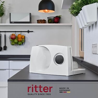 Електричний слайсер Ritter Markant 01 - компактний та потужний, Made in Germany