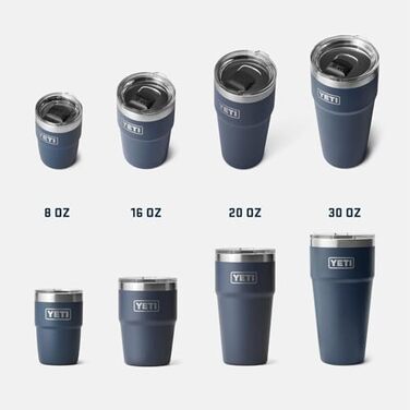 Термос YETI Rambler 591ml (20oz) з кришкою MagSlider, колір Firefly Yellow